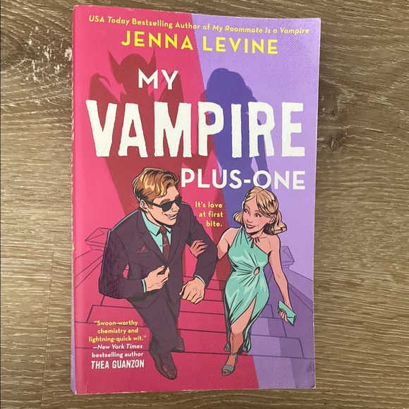 My Vampire Plus-One Book - Picture 1 of 6